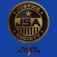 thumbnail image 2 of Men's Black Adam Superhero Group  Graphic Tee Royal Blue Medium, 2 of 4