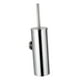 thumbnail image 1 of Cepillo de baño minimalista de acero inoxidable de pared con soporte para limpieza profunda espejo de plata, 1 of 8
