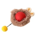 thumbnail image 1 of tredstone Indoor Cat Toy Interactive Toy Ball For Stimulating Play And Exercise Is Companion For Pets red, 1 of 6