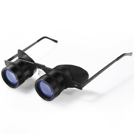 1 Set 10x34 Fishing Binoculars Waterproof Anti-fog For Outdoor Bird Watching Hands-free Glasses 10X Binoculars High Definition