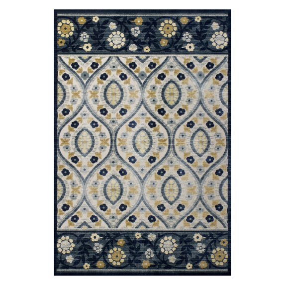 KAS Anna 5'3" x 7'7" Rug in Ivory