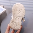 thumbnail image 6 of Kogui Kid Walking Shoes for Girls Tween Kid Walking Non-Slip Breathable Casual Sneakers Size 1 (Beige,Big Kids 1), 6 of 9