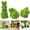 Green, variant on JoyMart 2D Flat Wreath Easter Egg & Wreath Hanging Ornament Window/Door Decoration For Easter Housewarming Spring Home Decor