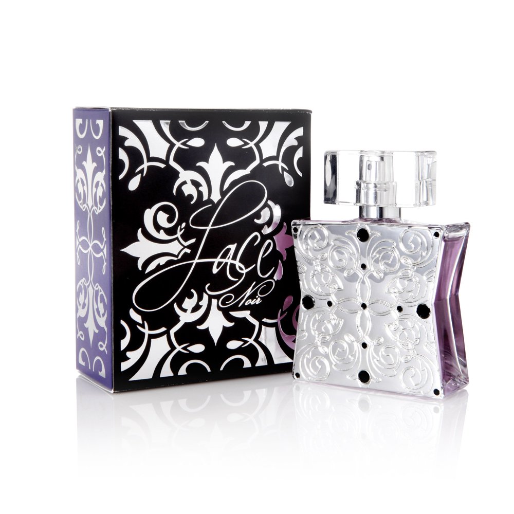 Tru Fragrance Womens Lace Noir Perfume Spray