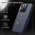 thumbnail image 6 of JETech Case for iPhone 14 Pro 6.1-Inch, Heavy Duty Dual-Layer Rugged Protection, Shockproof Protective Tough Phone Cover with Matte Back (Navy), 6 of 6