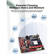 Electronic Cleaner Spray 100ml,Fast-Drying Non-Conductive Precision Cleaner for Circuit Boards Keyboards and Automotive Electronics,Safe Multi-Purpose Cleaning Kit for Home Office Use-A
