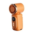 thumbnail image 4 of Ventilador portátil con clip, rotación ajustable, recargable, tamaño bolsillo, 5 velocidades, ideal para mujeres, hombres, conciertos, oficina y Naranja, 4 of 8