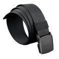 thumbnail image 1 of Cinturón de viaje con monedero, billetera antirrobo con cierre de bolsillo secreto y hebilla de metal ideal para una mayor seguridad en viajes y trabajo, negro, 1 of 5
