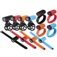 thumbnail image 3 of Sport Flashlight Ankle Light Wrist Watch Flashlight Helmet Light Waterproof Lamp, 3 of 12