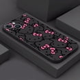 thumbnail image 5 of Funda de teléfono Hello kitty para Apple iPhone 13 Pro 14 XR 15 Pro Max XS X 12 Mini 8 Plus SE 11 13Mini, cubierta suave de TPU de lujo, 5 of 5