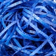 thumbnail image 2 of Tunhigl 150g Confetti Crinkle Paper Shreds - Vibrant Gift Box & Party Decor Filler for Valentine's Day, Christmas, Weddings, Birthdays Blue, 2 of 3