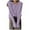 Purple, variant on Women's Cardigan Solid Color Round Neck Pearl Buckle Knitted Cardigan for Women Versatile Top with Long Sleeves for Spring and Autumn Purple One Size