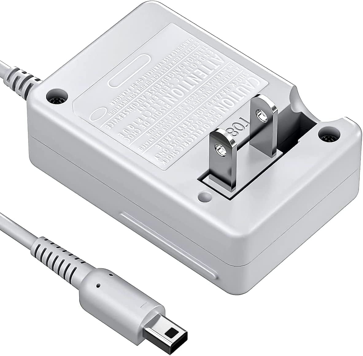 3DS Compatible For Nintendo 3DS/ DSi/DSi XL/ 2DS/ 2DS XL/New XL 100-240V Wall Plug Adapter Walmart.com