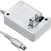 3DS Charger Compatible For Nintendo 3DS/ DSi/DSi XL/ 2DS/ 2DS XL/New 3DS XL 100-240V Wall Plug Adapter