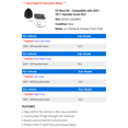 thumbnail image 2 of CV Boot Kit - Compatible with 2007 - 2011 Hyundai Azera GLS 2008 2009 2010, 2 of 2