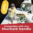 thumbnail image 4 of Brocha Deck Brush Shurhold 10 de poliestireno, cerdas medianas, 4 of 7