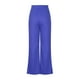 thumbnail image 5 of Pantalones Largos de Cintura Elástica Con Bolsillo de Botones Informales Sólidos de Verano A La Moda Para Mujer Odeerbi  ODB-6, 5 of 8