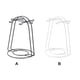 thumbnail image 3 of Inteprter Soporte para tazas de agua, estante multifuncional antioxidante para tazas, estante de drenaje para regalos de boda, organizador, cocina, Mostrada Blanco/4 Tazas Inteprter HA065408-03, 3 of 6