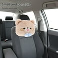 thumbnail image 6 of Cute Bear Car Headrest Pillow Plush Auto Pillow Travel Car Vehicles Pillow Universal Car Pillow Breathable Headrest Cushion for Car Vehicles Auto, 6 of 6
