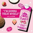 thumbnail image 3 of Vita Coco Treats Strawberries and Creme Coconut Milk Drink, 16.9 fl oz Box, 3 of 6