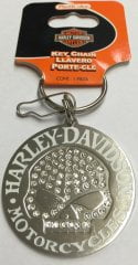 harley davidson key tag