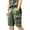 Green, variant on LIIPEE Mens Casual Shorts Summer Comfortable Solid Color Straight Shorts With Pockets Adult Versatile Daily Indoor Outdoor Shorts,Green,28