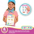 thumbnail image 5 of Kidtopia Little Flight Attendant Role Play Set with 4 Accessories for Kids Aged 3 and Up, 5 of 7