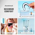 thumbnail image 2 of Sports Mouthguard, Mouthguard for Rugby Boxing, Mouthguard Mouthguard Mouthguard for All Sports including Rugby, MMA, Hockey, Judo, Karate, Martial Arts and Boxing, 2 of 5