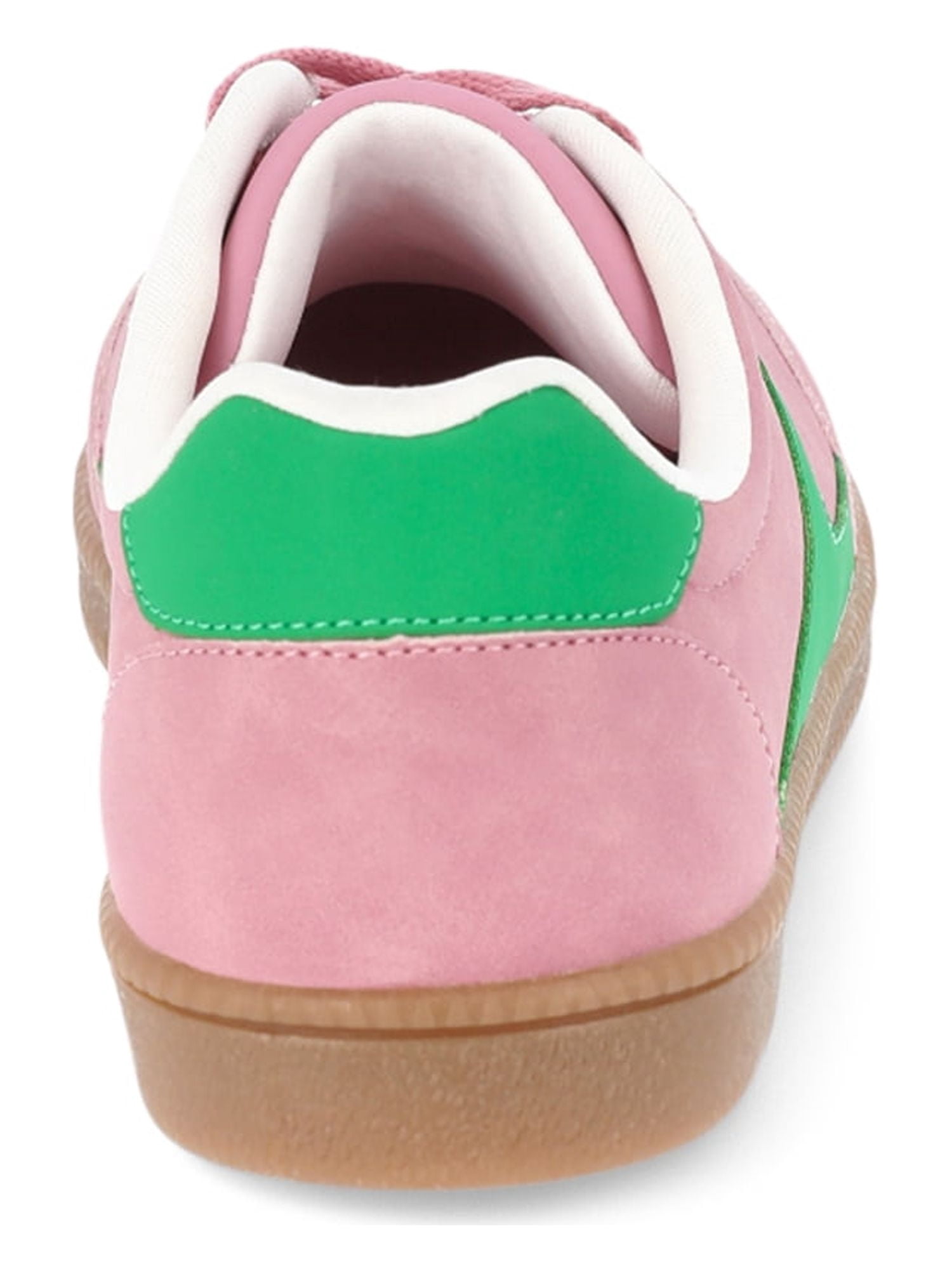 No Boundaries Women's Lace Up Sport Sneakers, Wide Width Available