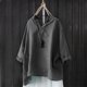 thumbnail image 1 of ICHUANYI Liquidación Camisas tipo túnica de algodón y lino con botones sueltos de manga larga con cuello en V para mujer Camisas de verano Blusa con bolsillo ICHUANYI WER202308232058, 1 of 4