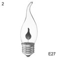 thumbnail image 2 of SPRING PARK 3W 220V E14/E27 LED Simulation Flicker Flame Candle Light Bulb Decorative Lamp, 2 of 7