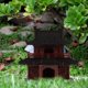 thumbnail image 4 of unbranded Miniature Pavilion Ornament Marrón Para Escritorio Y De Jardín, 4 of 6