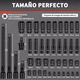 thumbnail image 2 of Juego De Herramientas Datos Alto Impacto1/2 Negro/Rojo 43 Pzs, 2 of 4