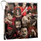 thumbnail image 2 of Cortina de ducha de tela de poliéster impermeable The Walking Dead, decoración de baño, kit de cortina de ducha con ganchos, 72 x 72 pulgadas, 2 of 7