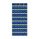 thumbnail image 2 of Estuche organizador numerado para teléfono de aula, ideal para armario, dormitorio y dormitorio. 48 bolsillos 67 x 125 cm, 2 of 9