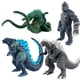 thumbnail image 3 of Godzilla vs. King Kong Ghidorah Dragón mecánico de tres cabezas Gorila Muñeca hecha a mano Modelo Adornos periféricos, 3 of 5