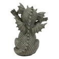 thumbnail image 4 of Hug Me Please! Small Baby Garden Dragon With Wide Open Arms Statue Fantasy Decor, 4 of 4