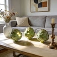 thumbnail image 3 of 3Pcs Artificial Artichokes, 4.33" Simulation Artichoke Fake Fruits for Home Kitchen Decor Wedding Table Fruit Basket Decoration(Yellow), 3 of 8