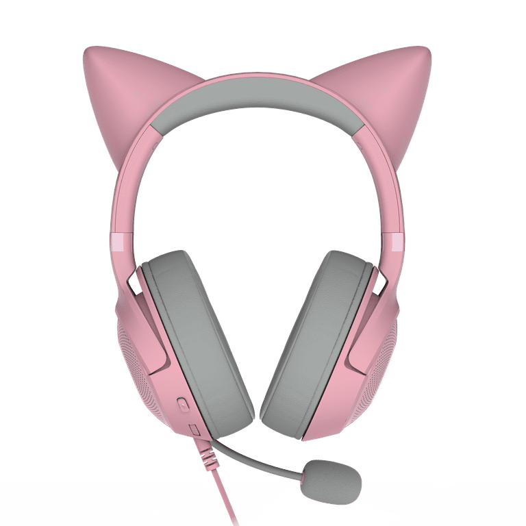 Amazon.co.jp: Razer Kraken Kitty Quartz Pink ゲーミング