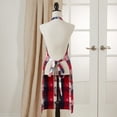 thumbnail image 2 of Fennco Styles Checkered Stardom Collection Traditional Plaid Cotton Blend 24 x 36 Inch Apron, 2 of 2