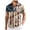 Beige, variant on 250 Anniversary USA Shirts, Men's American Flag Button Down Shirt Casual Eagle Hawaiian Shirts Patriotic Short Sleeve T Shirts for Man (Light Gray,3XL)