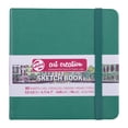 thumbnail image 2 of Talens Art Creation Sketchbook 80 Sheets, 12 cm x 12 cm, Forest Green - 5 Pack, 2 of 5