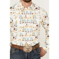 thumbnail image 3 of Dale Brisby Men's All-Over Scenic Print Long Sleeve Snap Western Shirt - RRMSOSRZ7V Medium, 3 of 4