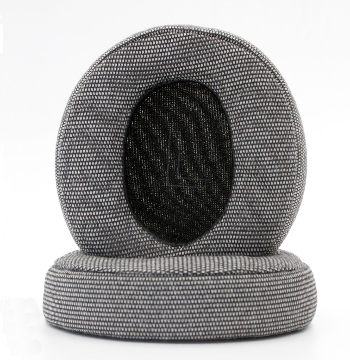 HRTGFD-Replacement Ear Pads Compatible with Anker Soundcore Life Q30/Soundcore Life Q35 Headphones Soft Cotton Weaving and Memory Foam to Replace Ear Pads for Repair Accessories - Grey