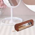 thumbnail image 5 of Estuche de viaje para brochas de maquillaje: estuche con cremallera para brochas de maquillaje, delineadores y lápices. Organizador de cosméticos. Almacenamiento de artículos de tocador., 5 of 5