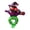A002- White, variant on Halloween Party Supplies, 50 Pcs Cute Ghost Wrist Inflatable Balloons, Cute Halloween Decorations, Inflatable Halloween Decorations, Cartoon Ghost Design Wearable Wrist Foil