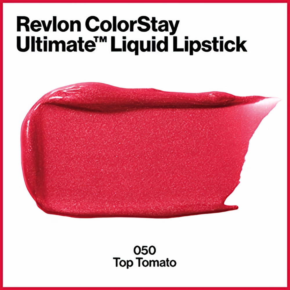Revlon Color Stay Ultimate Liquid Lipstick Top Tomato (Pack of 2)