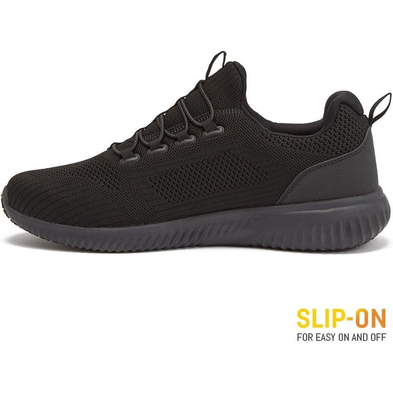 (S-RD275) Avia Anchor SR Mesh Slip On Black Non Slip Shoes for Men Sz 7 WIDE Avia Anchor SR Mesh & Non Slip Shoes for Men | eBay main image 4