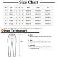 thumbnail image 2 of Fjofpr Sale Deal Baggy Jeans for Woman Women's Slim Fitting High Waisted And Buttocks Up Denim Flared Pants, 2 of 6