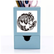 thumbnail image 1 of Animal de pez chino japonés Agua Tarjeta de clip de pluma del gestor de suministros de oficina, 1 of 3